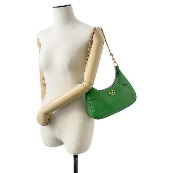 GUCCI Aphrodite Leather Small Shoulder Bag 731817 3way - Picture 5 of 16